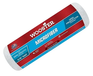 Wooster Genuine 9" Microfiber 3/8" Nap Roller Cover, R523-9 - Picture 1 of 3