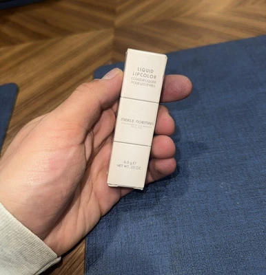 РЕДКИЙ жидкий оттенок для губ Merle Norman — КРАСНЫЙ, 0,23 унции/6,5 г, новый в коробке - Изображение 1 из 4