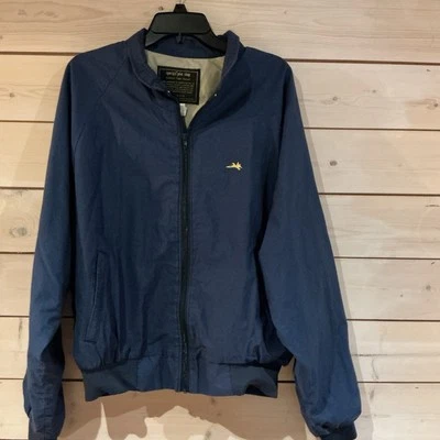 Chaqueta Sporty’s Pilot Shop Hombre Azul Marino XL Jet Emblem Cremallera 2 Bolsillos Completamente Forrada Foto 1 de 4