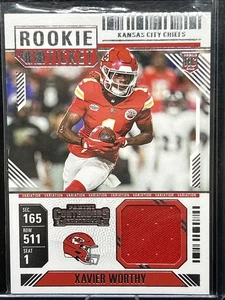 2024 Panini Contenders Xavier Worthy #RTS-XWY - Picture 1 of 2