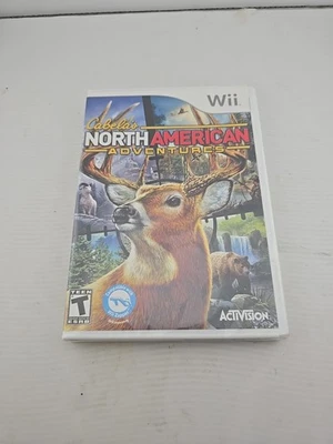 Cabela's North American Adventures (Nintendo Wii, 2010) Brand New Sealed - Image 1 of 4