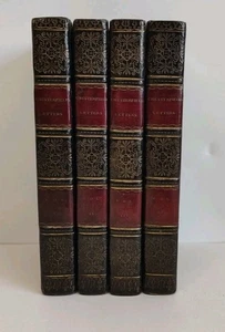 Briefe des Philip Dormer Stanhope an seinen Sohn (1821) 4 Bände Set Richardson - Bild 1 von 14