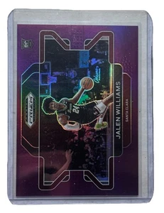 Selecciones del draft Panini Prizm 2022 variación púrpura/75 Jalen Williams #84 novato radiocontrol - Imagen 1 de 2