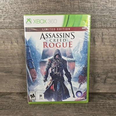 Assassin''s Creed Rogue Xbox 360 (Brand New Factory Sealed US Version) Xbox 360 - Image 1 of 4