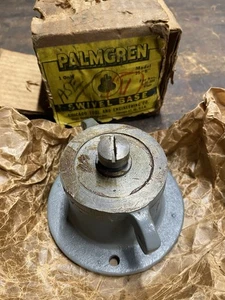 Vintage Made in USA Palmgren No. 25 Swivel Base For Drill Press Vise NOS - Picture 1 of 8