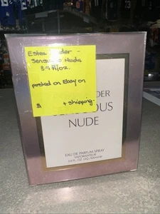 Sensuous Nude Women's Perfume by Estee Lauder 100ml EDP Discontinued - Picture 1 of 3