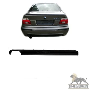 Diffuseur arrière noir convient pour BMW E39 M pack technique diffuseur 1/2 tube 520-540 - Photo 1/2