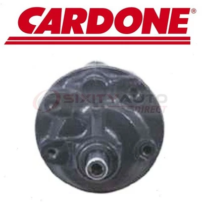 Cardone Reman Power Steering Pump for 1977-1979 Chevrolet K30 - Hoses Pumps  xn Foto 1 de 4