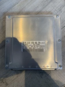 2005 Mercedes CLK 320 V6 Petrol Ecu Unit - Picture 1 of 2