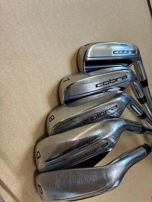 Cobra FLYXL Irons #6-9,Pw(5Clubs)/Genuine S shaft/Flex:Stiff/ Iron set - Image 1 of 4