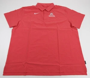 NUEVO Para hombres Nike Ohio State Coral Dri-Fit Performance Polo Talla 3XL - Imagen 1 de 5