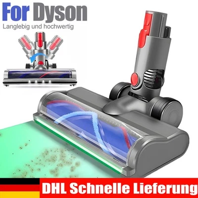 MARKENLOS Boden Teppich Kopf Rolle Bürste für DYSON V7 V8 V10 V11 SV10 SV11 SV16 Motörhead