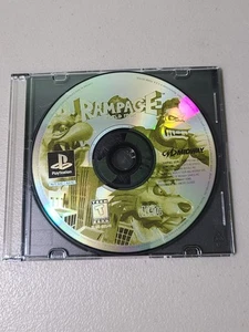 Rampage World Tour (Sony PlayStation 1, 1997) Nur Disc Getestet - Bild 1 von 2
