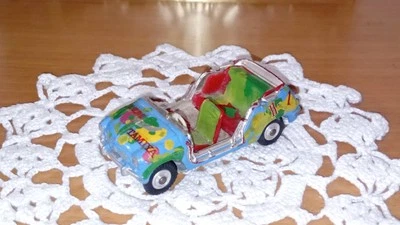 Corgi Toys 1:43, N°240: "Ghia-Fiat 600 Jolly" Tamiya. Da Restaurare. - Immagine 1 di 4