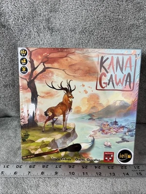 New Sealed Kana Gawa Board Game by Iello & Brune Cathala - Image 1 of 3