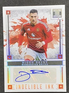 2024-25 Panini Impeccable Diogo Dalot Autograph Manchester United /49 - Picture 1 of 2
