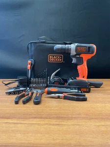 BLACK+DECKER 20V Drill/Driver, 83 Piece Set - Picture 1 of 11