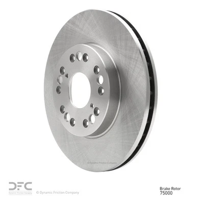 Rotor de freio a disco Dynamic Friction 600-75000 para 90 Lexus LS400 - Imagem 1 de 4