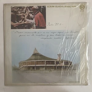 ALBUM GUADALUPANO FEAT. JOSE MOJICA, HERMANOS ZAVALA 1976 MEXICAN TRIPLE ALBUM - Picture 1 of 8