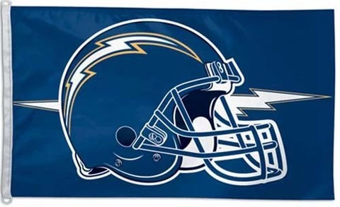 NFL San Diego Chargers 3' x 5' Flag, NEW Cover