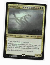 Foil Progenitus - Promo Grand Prix - NM - Magic MTG