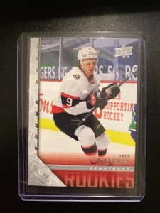 2020-21 Upper Deck '05-06 Upper Deck Tribute #T92 Josh Norris YG Senators - Bild 1 von 2