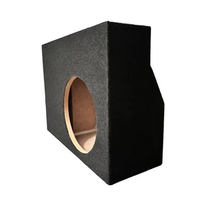 Toyota Tundra Crew Max 2022-2024 Contenitore Subwoofer 10" Singolo Sigillato - Nero - Foto 1 di 6