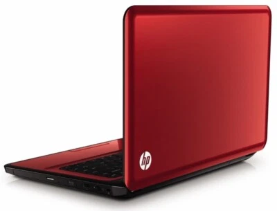 HP Pavilion G6 RED Laptop Dual Core Office 8GB RAM 240GB SSD RADEON HD WIN 11 - Image 1 of 3