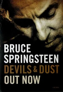 SPRINGSTEEN, BRUCE - 2005 - Promoplakat - Devils & Dust - Poster - Picture 1 of 1