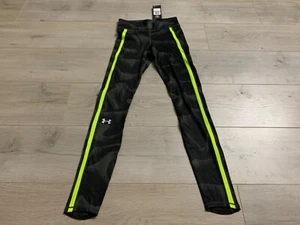 Under Armour UA Damen Reflect ColdGear Kompressionsleggings Activewear Größe XS - Bild 1 von 4