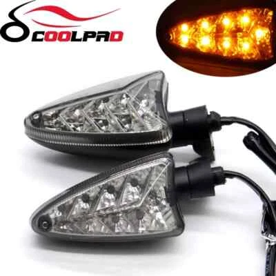 Luz indicadora LED de señal de giro Mana para Aprilia RS4 RSV4 R SR Motard 125 SL750 Foto 1 de 4