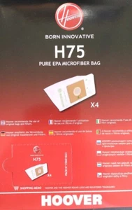 Sacchetti Aspirapolvere Hoover A Cubed Silence Optimum Power H75 35601663 - Foto 1 di 2