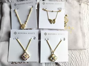 Kendra Scott Anhänger Halskette - wählen Sie zwischen Dira, Schmetterling oder Kelly =Neu= - Bild 1 von 39