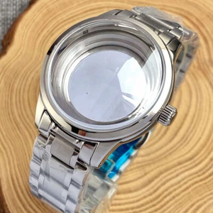 Tandorio 40 mm Uhrengehäuse für NH35 NH36 2824 Automatik Doppelschleife Saphir 200M - Bild 1 von 11