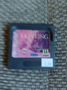 The Lion King (Sega Game Gear, 1995) Cart Only - Picture 1 of 3