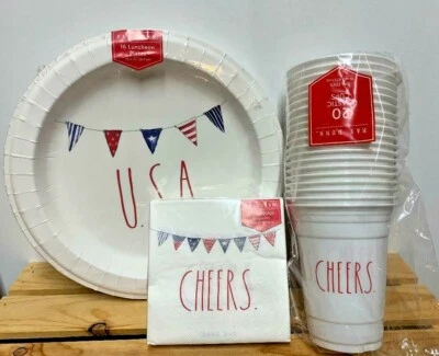 Rae Dunn~"¡Saludos!~ Placas de 16 quilates ~ Servilletas de 40 quilates ~ Tazas de 20 quilates ~ Todas están selladas de fábrica Foto 1 de 4