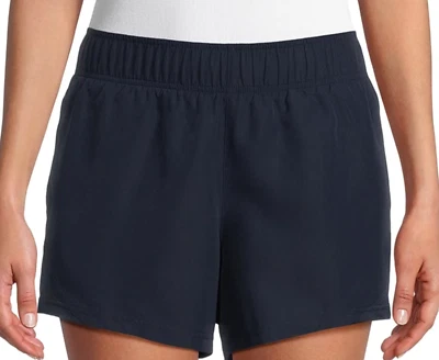 Pantalones cortos de running Athletic Works XL Core para mujer azul marino oscuro ropa deportiva ligera Foto 1 de 4