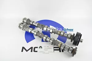 Camshafts Exhaust Set of 2 Jeep Wrangler JK 12-18 3.6L 5184378AH New OEM Mopar - Picture 1 of 5