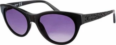 Just Cavalli JC563S-01B Women's Cat Eye Black Sunglasses - Image 1 of 4