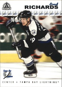 2001-02 (LIGHTNING) Pacific Adrenaline Retail #176 Brad Richards