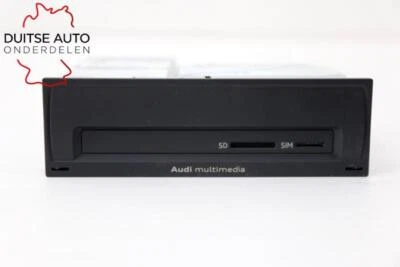 Audi Q3 Multimedia MMI Main Unit Navirechner MIB2 Navigation 83A035063 - DAB - Imagen 1 de 4