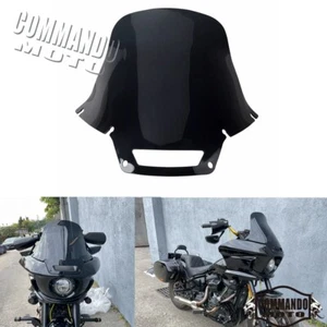 For Harley Low Rider ST FXLRST 2022-2024 Front Headlight Fairing Windshield - Picture 1 of 8