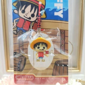 One Piece Monkey D.Luffy Mini Figura Correa Llavero Limitado Plex Japón 2010 - Imagen 1 de 12
