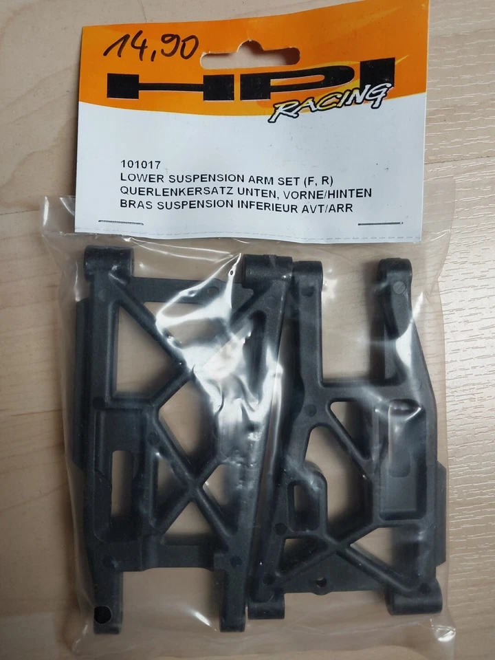 HPI Querlenkersatz unten, vorne/hinten Trophy Buggy 101017 Querlenker - Bild 1 von 1