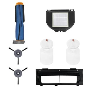 Hauptbürste/Seitenbürste/Filter/Abdeckplatte für Shark RV2310/2310AE Kehrroboter - Bild 1 von 16