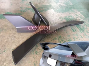 Unpainted Honda 2012~2015 Civic Sedan 4D FK type-R look trunk spoiler civic Si ◎ - Foto 1 di 3