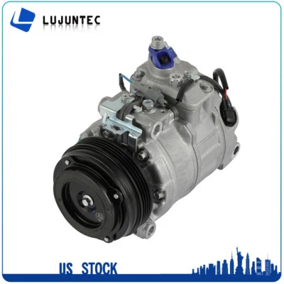 AC A/C Compressor For BMW 2011-2016 550i  2010-2015 550i GT 2012-2016 650i - Image 1 of 4