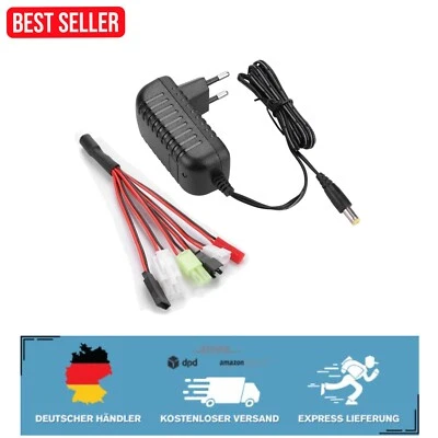 Vielseitiges Ladegerät für 2-10s NIMH Akkus - kompakt & benutzerfreundlich - Bild 1 von 2