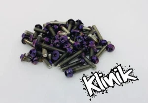 Klinik RC Losi Mini-B/T Titanium Screw Set (45) - Picture 1 of 19
