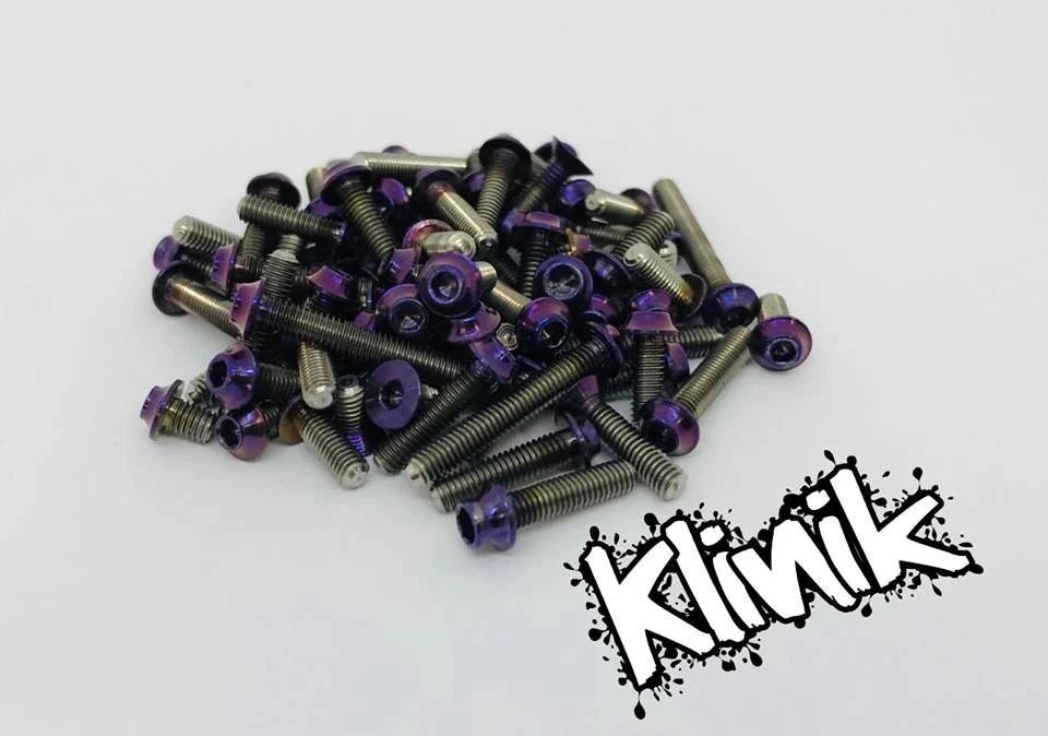 Klinik RC Losi Mini-B/T Titanium Screw Set (45) - Image 1 of 4